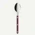 Bistrot Pearly Aubergine Dessert Spoon 7"1/2