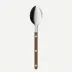 Bistrot Pearly Brown Dessert Spoon 7"1/2