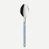Bistrot Pearly Light Blue Dessert Spoon 7"1/2