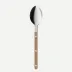 Bistrot Pearly Caramel Dessert Spoon 7"1/2