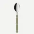 Bistrot Pearly Olive Dessert Spoon 7"1/2