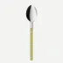 Bistrot Pearly Moss Dessert Spoon 7"1/2