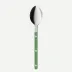 Bistrot Pearly Garden Green Dessert Spoon 7"1/2