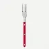 Bistrot Pearly Red Salad Fork 7"1/2