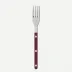 Bistrot Pearly Aubergine Salad Fork 7"1/2