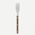 Bistrot Pearly Brown Salad Fork 7"1/2