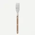 Bistrot Pearly Caramel Salad Fork 7"1/2