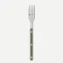 Bistrot Pearly Dark Green Salad Fork 7"1/2