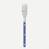 Bistrot Pearly Lapis Blue Salad Fork 7"1/2