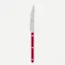 Bistrot Pearly Red Dessert Knife 8"