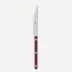 Bistrot Pearly Aubergine Dessert Knife 8"