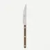Bistrot Pearly Brown Dessert Knife 8"