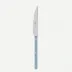 Bistrot Pearly Light Blue Dessert Knife 8"