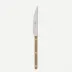 Bistrot Pearly Caramel Dessert Knife 8"
