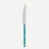 Bistrot Pearly Turquoise Dessert Knife 8"