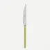Bistrot Pearly Moss Dessert Knife 8"