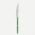 Bistrot Pearly Garden Green Dessert Knife 8"