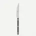 Bistrot Pearly Dark Grey Dessert Knife 8"