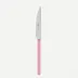 Bistrot Pearly Soft Pink Dessert Knife 8"