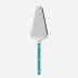 Bistrot Pearly Turquoise Tart Server 10"