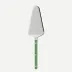Bistrot Pearly Garden Green Tart Server 10"