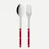 Bistrot Pearly Red Serving Set 10"1/4
