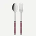 Bistrot Pearly Aubergine Serving Set 10"1/4