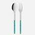 Bistrot Pearly Turquoise Serving Set 10"1/4