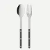 Bistrot Pearly Dark Grey Serving Set 10"1/4