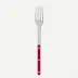 Bistrot Pearly Red Serving Fork 10"1/4