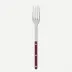 Bistrot Pearly Aubergine Serving Fork 10"1/4