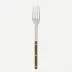 Bistrot Pearly Brown Serving Fork 10"1/4