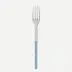 Bistrot Pearly Light Blue Serving Fork 10"1/4