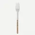 Bistrot Pearly Caramel Serving Fork 10"1/4