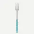 Bistrot Pearly Turquoise Serving Fork 10"1/4