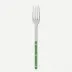 Bistrot Pearly Garden Green Serving Fork 10"1/4