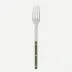 Bistrot Pearly Dark Green Serving Fork 10"1/4