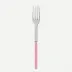 Bistrot Pearly Soft Pink Serving Fork 10"1/4