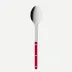 Bistrot Pearly Red Serving Spoon 10"1/4
