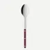Bistrot Pearly Aubergine Serving Spoon 10"1/4