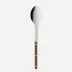 Bistrot Pearly Brown Serving Spoon 10"1/4