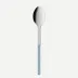 Bistrot Pearly Light Blue Serving Spoon 10"1/4