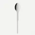 Bistrot Pearly White Serving Spoon 10"1/4