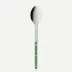 Bistrot Pearly Garden Green Serving Spoon 10"1/4