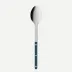 Bistrot Pearly Steel Blue Serving Spoon 10"1/4