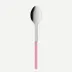 Bistrot Pearly Soft Pink Serving Spoon 10"1/4