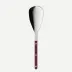Bistrot Pearly Aubergine Rice Spoon 10"1/4