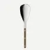 Bistrot Pearly Brown Rice Spoon 10"1/4