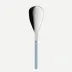 Bistrot Pearly Light Blue Rice Spoon 10"1/4