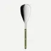 Bistrot Pearly Olive Rice Spoon 10"1/4